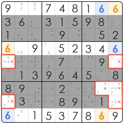 sudoku auto candidate