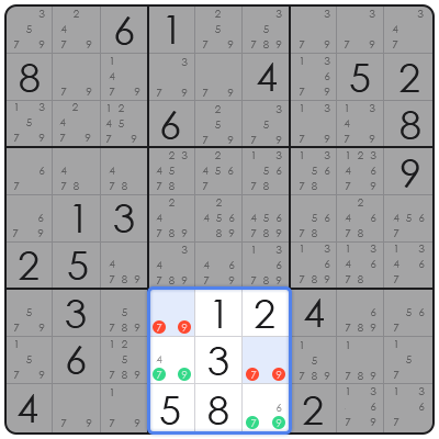 sudoku auto candidate mode